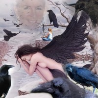 Raven Woman